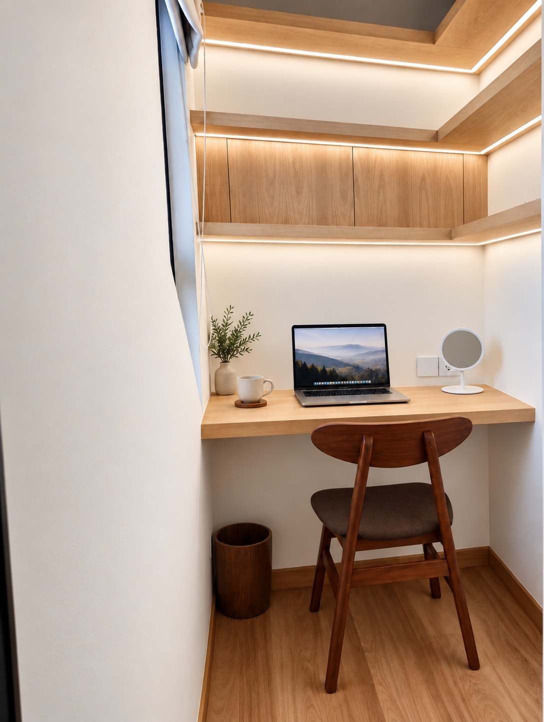 Private workspace at Oasis Residence villa in Sanur