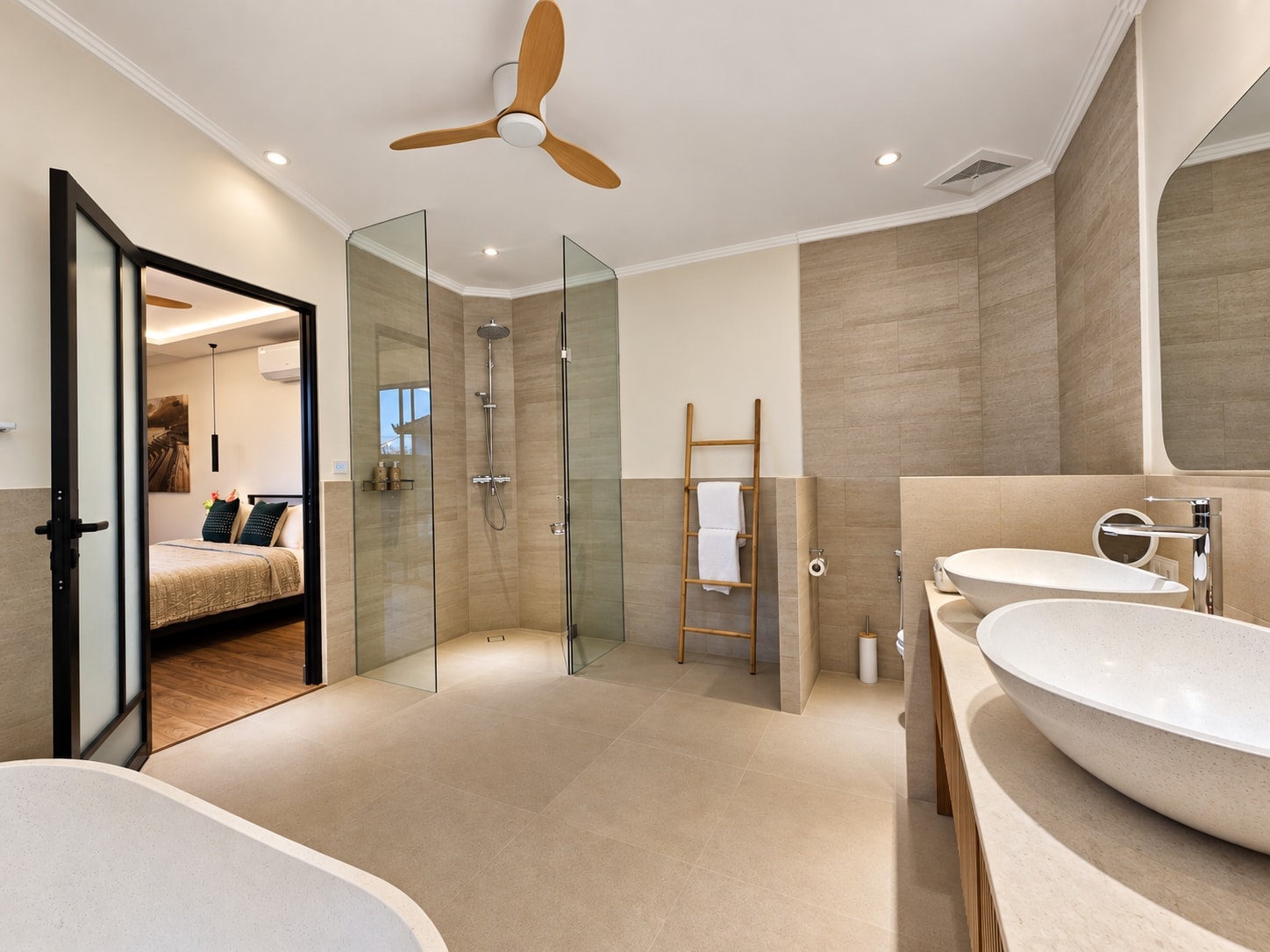 Master bathroom